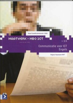 9789039525937 | MBO-ICT reeks - Communicatie voor ICT Engels niveau 3|4