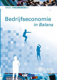 9789462871939 | In Balans - Bedrijfseconomie in balans HAVO Theorieboek 1