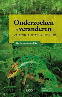 9789052618890 | Onderzoeken en veranderen van organisatiecultuur