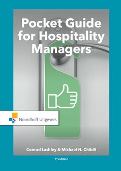 9789001885823 | Routledge-Noordhoff International Editions- Pocket Guide for Hospitality Managers