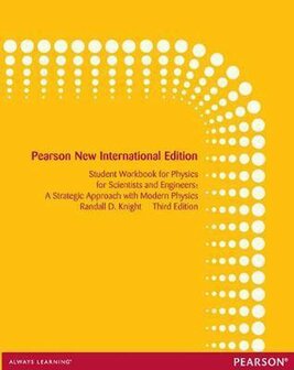9781292040493 | Student Workbook For Physics For Scientists And Engineers