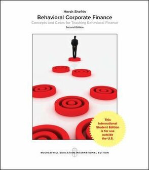 Behavioral Corporate Finance | 9781259254864