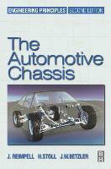 Automotive Chassis Engineering Principle | 9780750650540
