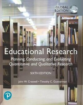 9781292337807 | Educational Research: Planning, Conducting, and Evaluating Quantitative and Qualitative Research, Global Edition