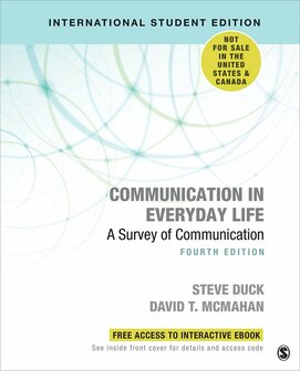 9781071808238 | Communication in Everyday Life - International Student Edition