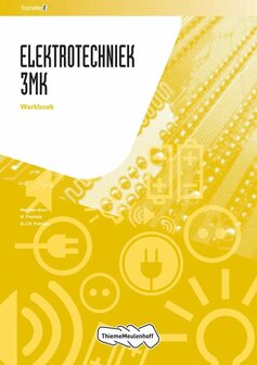 9789006901610 | TransferE - Tr@nsfer-e Elektrotechniek 3MK Leerwerkboek