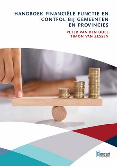 9789055163267 | Handboek financi&euml;le functie en control bij gemeenten en provincies