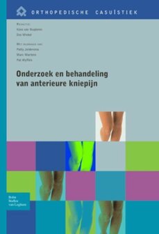 9789031385867 | Orthopedische casu&iuml;stiek - Onderzoek en behandeling van anterieure kniepijn