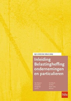 9789012408615 | Inleiding Belastingheffing ondernemingen en particulieren 2023