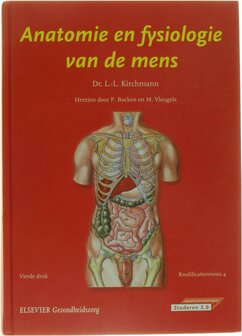 9789035232426 | Elsevier gezondheidszorg - Anatomie en fysiologie van de mens Kwalificatieniveau 4