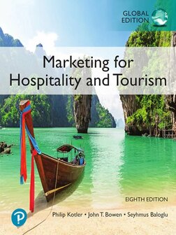 9781292363516 | Marketing for Hospitality and Tourism, Global Edition