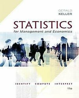 9781337093453 | Statistics for Management and Economics