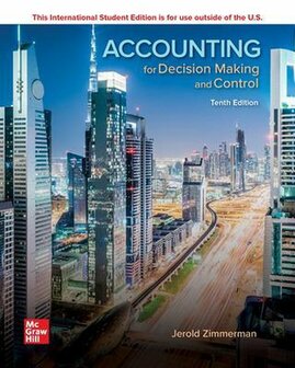 9781260565478 | ISE Accounting for Decision Making and Control