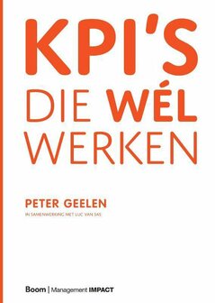 KPI&#039;s die w&eacute;l werken | 9789462761001