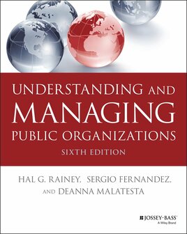 9781119705895 | Essential Texts for Nonprofit and Public Leadership and Management- Understanding and Managing Public Organizations