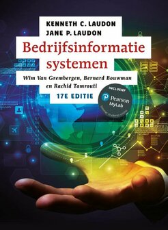 Bedrijfsinformatiesystemen, 17e editie | 9789043040570