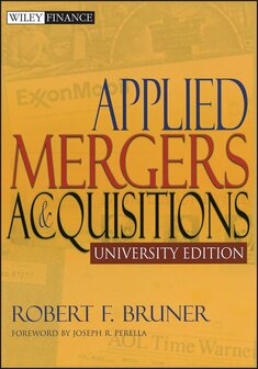 Applied Mergers &amp; Acquisitions Uni | 9780471395348