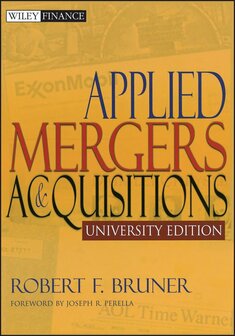 Applied Mergers &amp; Acquisitions Uni | 9780471395348