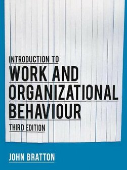 9781137408686 | Introduction to Work and Organizational Behaviour