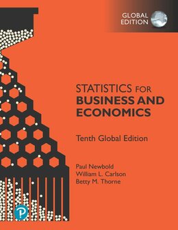 9781292436845 | Statistics for Business and Economics, Global Edition