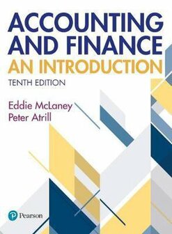 Accounting and Finance: An Introduction | 9781292312262
