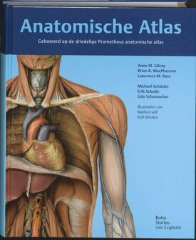 9789031353187 | Anatomische Atlas Prometheus eendelige editie