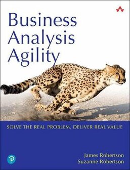 Business Analysis Agility | 9780134847061