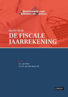 9789463173308 | ABM 4 De Fiscale Jaarrekening Theorieboek 3e druk