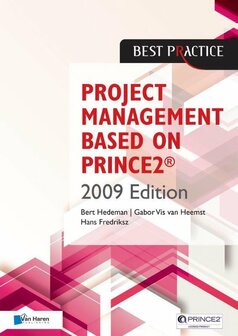 9789087534967 | Best practice - Projectmanagement based on Prince 2 2009