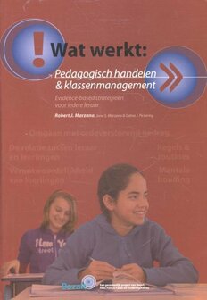 9789074233958 | Wat werkt Pedagogisch handelen &amp; klassenmanagement