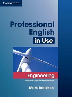 9780521734882 | Professional English in Use: Engineering book with answers
