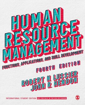 9781071840955 | Human Resource Management - International Student Edition