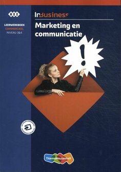 9789006314953 | InBusiness Commercieel niveau 3&amp;4 Leerwerkboek