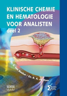 9789491764554 | Heron-reeks - Klinische chemie en hematologie voor analisten deel 2