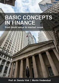 9789082929607 | Basic concepts of finance - from book value to market value