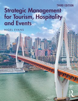 9781138345942 | Strategic Management for Tourism, Hospitality and Events