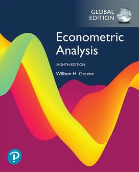 Econometric Analysis Global Edition | 9781292231136