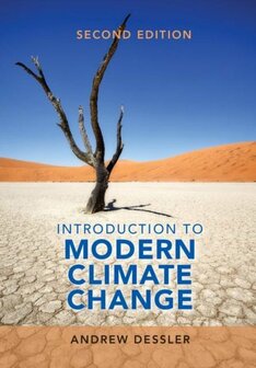 Introduction To Modern Climate Change | 9781107480674