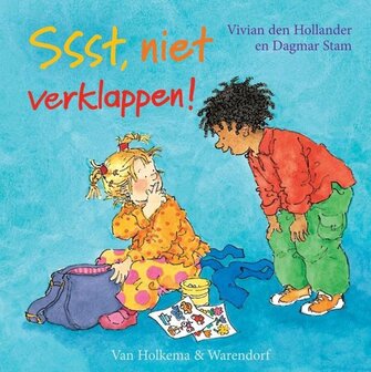 Ssst, niet verklappen! | 9789000368495