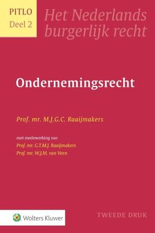 Pitlo 2 - Ondernemingsrecht | 9789013048469