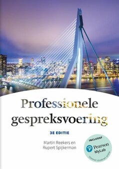 Professionele gespreksvoering, 3e editie | 9789043040358