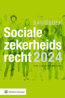 Basisboek Socialezekerheidsrecht 2024 | 9789013174656