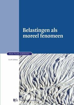 9789089747488 | Boom fiscale studieboeken - Belastingen als moreel fenomeen