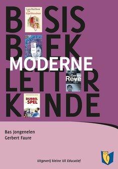 Basisboek moderne letterkunde | 9789493170995