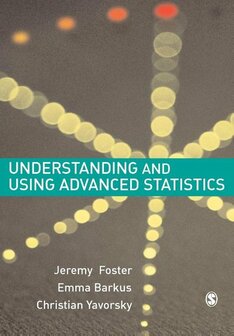 9781412900140 | Understanding and Using Advanced Statistics