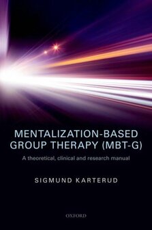 Mentalization-based Group Therapy Mbt-g | 9780198753742
