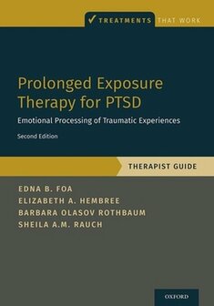 Prolonged Exposure Therapy for PTSD | 9780190926939