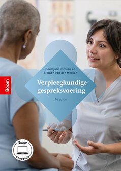 Verpleegkundige gespreksvoering | 9789024463831