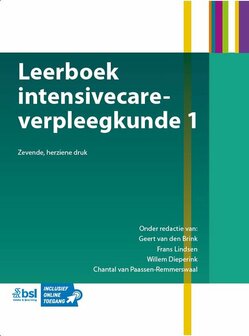 Leerboek intensivecare-verpleegkunde 1 | 9789036830058