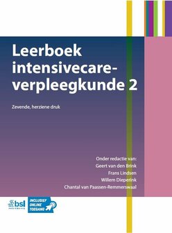 Leerboek intensivecare-verpleegkunde 2 | 9789036830034
